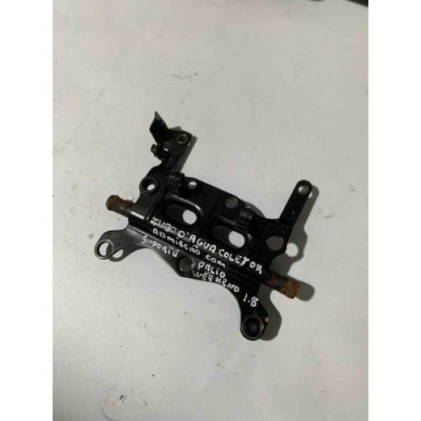 Tubo D Agua Coletor Admissão Suporte Palio Weekend 1.8 2009