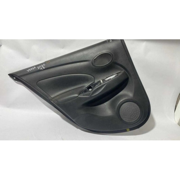  Forro Porta Traseira Esquerda Nissan Versa 1.6 S 2020