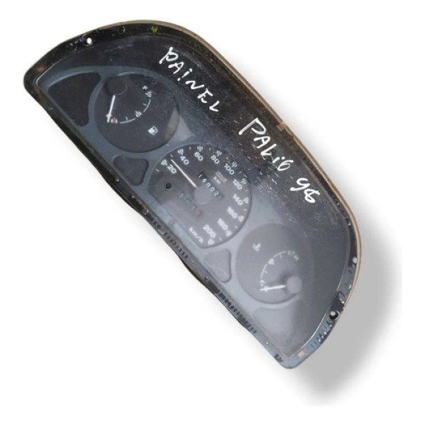 Painel De Instrumento Fiat Palio 1998 1999 2000 2001 2002 Preto