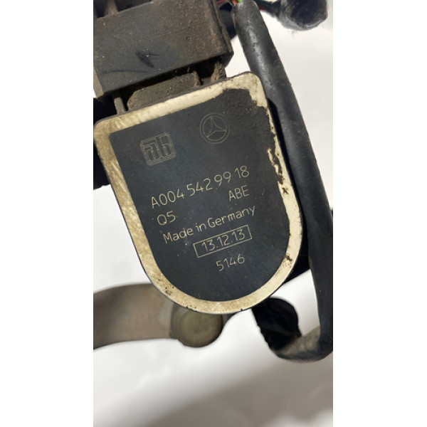 Sensor Nivel Altura Tras Direita Cla200 1.6 2013 A0045429918