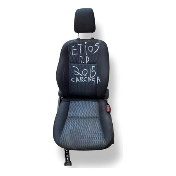 Carcaça Banco Dianteiro Direito Toyota Etios 2015 2016