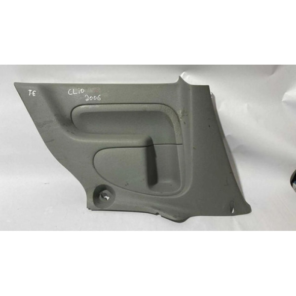  Forro Porta Traseira Esquerda Renault  Clio 2006 8200205201