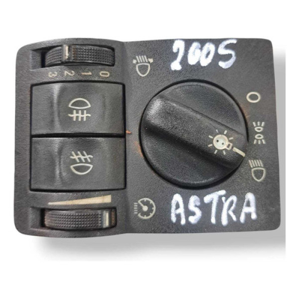 Botão Chave Luz Farol Chevrolet Astra 2005 2006 90437439