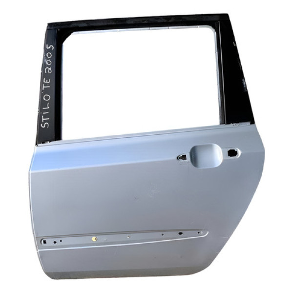  Porta Traseira Esquerda Fiat Stilo 1.8 2005 Esquerda Preto