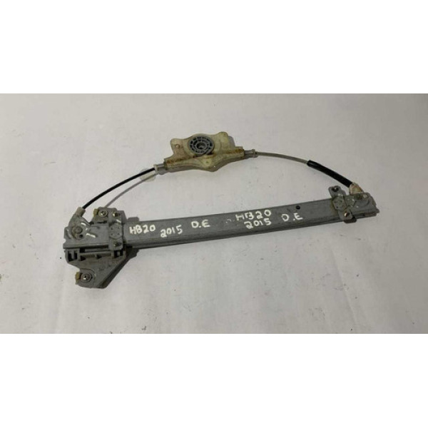 Maquina Do Vidro Dianteiro Esquerdo Hyundai Hb20 2015