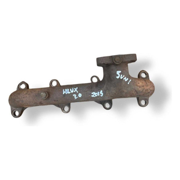 Coletor Escape Toyota  Hilux 3.0 2015 2016 2017 2018 2019