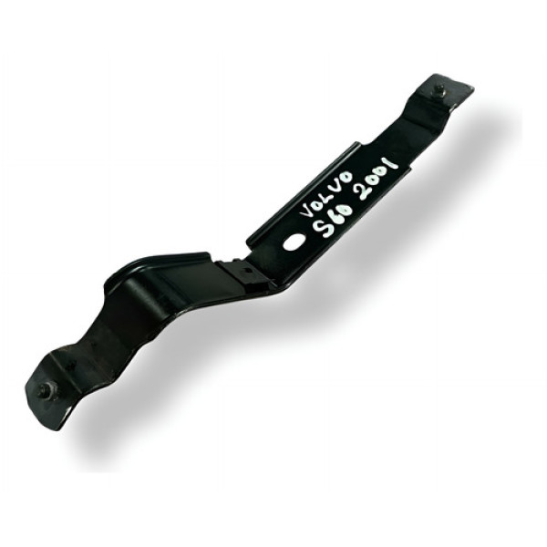 Suporte Maçaneta Traseira Direita Volvo S60 2001 9468724 Preta Traseira