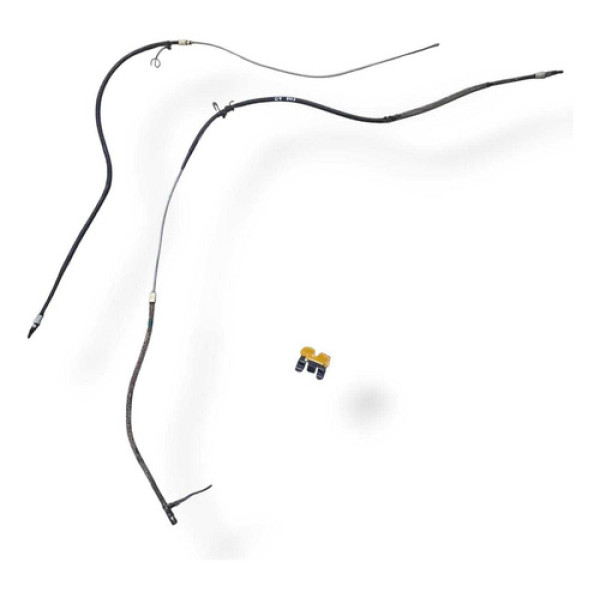 Par Cabo Freio Mão Citroën C4 2.0 2009 2010 2011 2012 2013