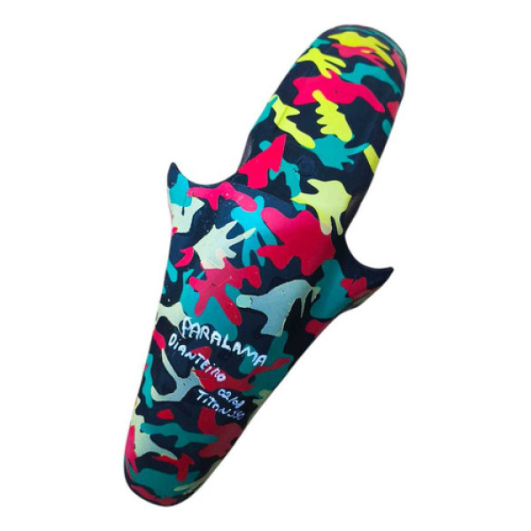 Paralama Dianteiro  Honda Titan 150 2002 2003 2004 A 2008 