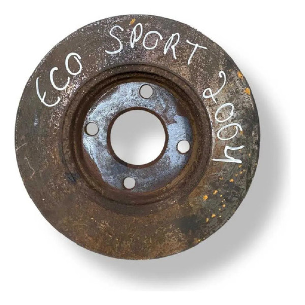 Disco Freio Dianteiro Direito Ford Ecosport 2004 2005 2006