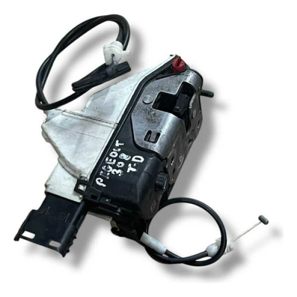 Fechadura Porta Traseira Direita Peugeot 308 2012/2013/2014