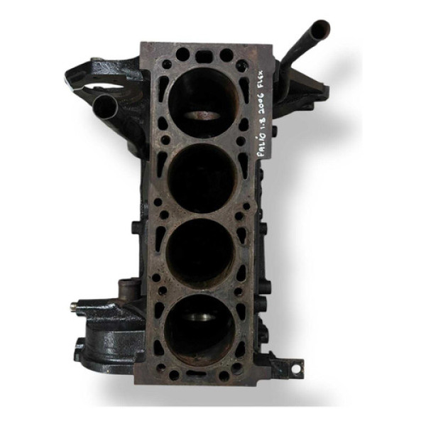 Bloco  Motor Fiat Palio 1.8 Flex 2006 2007 2008 2009 2010 