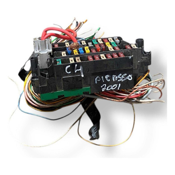 Caixa De Fusível Citroen C4 Picasso 2005 A 2009 - 9627791880