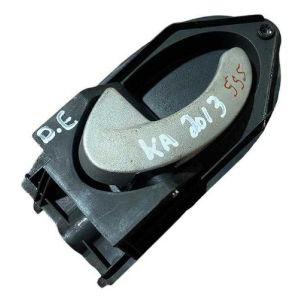 Maçaneta Interna Diant Esquerda Ford Ka 06/13 7s55b22601 Água Dianteira