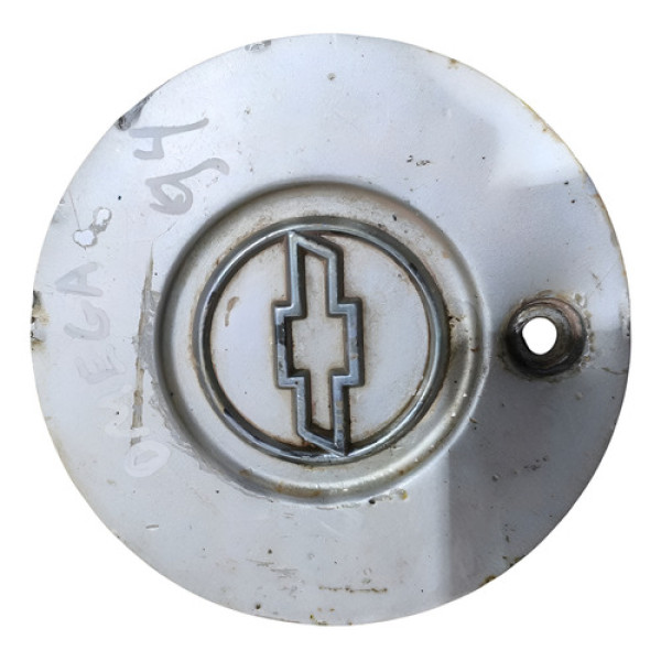 Calota Central Miolo Chevrolet Omega 3.0 1994/1995 90539418 Cinza