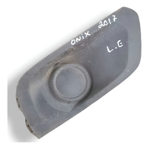 Moldura Farol Milha Esquerdo Gm Onix Prisma 2013/17 52092866 Verde-escuro Ambos Os Lados