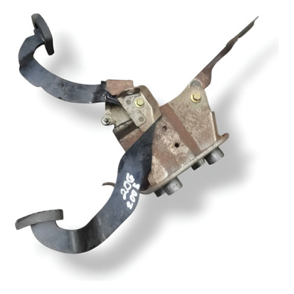 Pedaleira Embreagem Peugeot 206 2005 2006 2007 A 2011