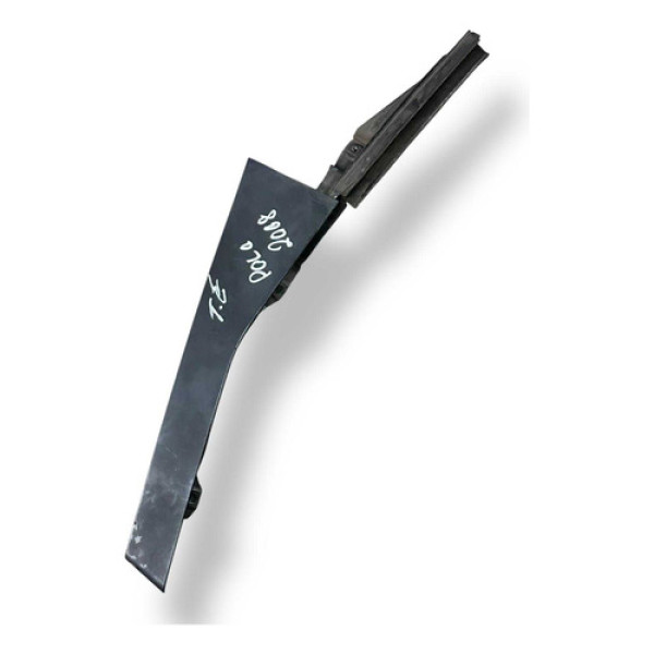 Moldura Guia Vidro Traseiro Esquerdo Polo 1.6 2008 6q839903 Preto