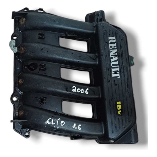 Coletor Admissão Renault Clio 1.6  2006/2007/2008 8200022251