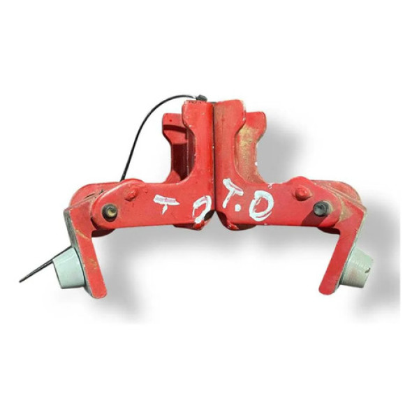 Par Dobradiça Porta Traseira Direita Peugeot 207 2010 2011