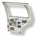 Porta Traseira Direita Chevrolet Blazer 2008 2009 Co Detalhe Traseira Esquerda Branco