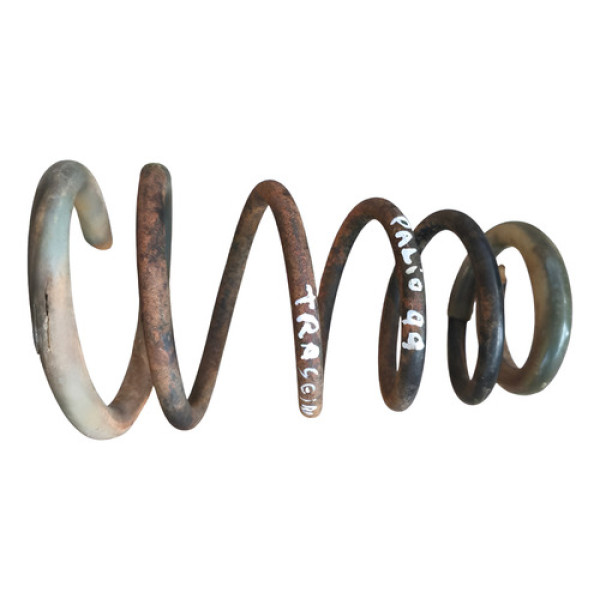 Mola De Suspensão Traseira Fiat Palio 1997 1998 1999 2000