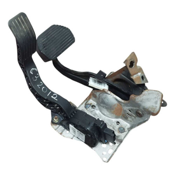 Pedaleira Embreagem Freio Citroen C3 2012 A 2014 9671433780