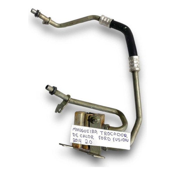 Mangueira Trocador De Calor Ford Fusion 2.0 2014/2015 J1532