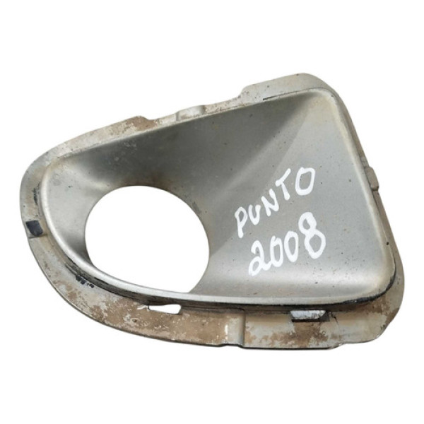 Grade Farol Milha Fiat Punto 2007 2008 2009 2010 100171719 Preto Ambos Lados