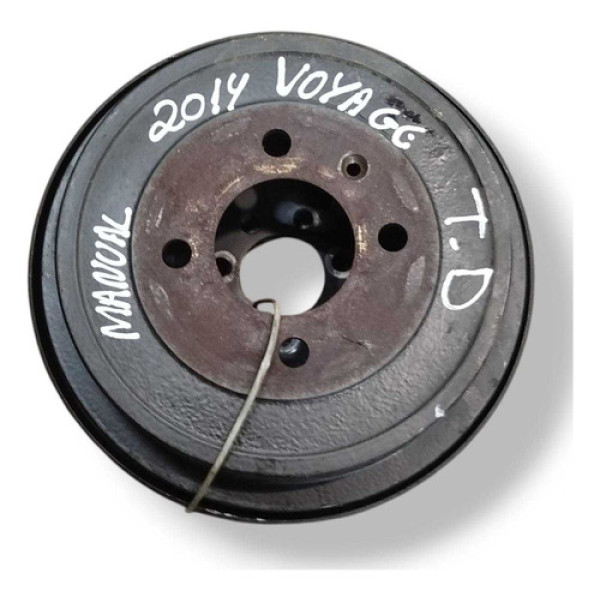 Cubo Roda Traseira Direita Volkswagen Voyage 1.6 2014 Manual