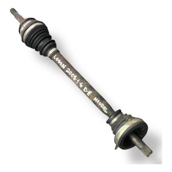 Semi Eixo Manual Dianteira Esquerda Renault Logan 1.6 2012