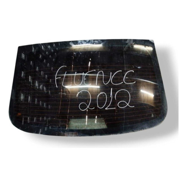 Vidro Vigia Traseiro Renault Fluence 2.0 2012 2013 2014 2015