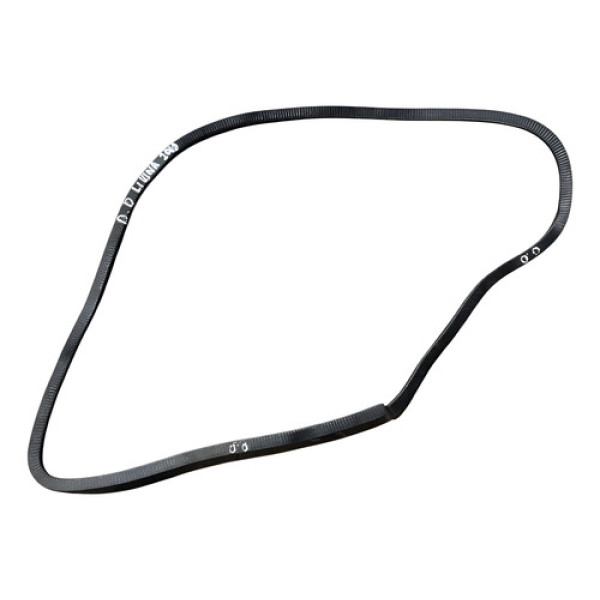 Borracha Externa Porta Dianteira Direita Nissan Livina 2014 Preto