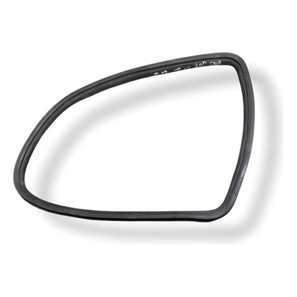 Borracha Porta Traseira Direita Peugeot 207 2012 2013 2014 Preto