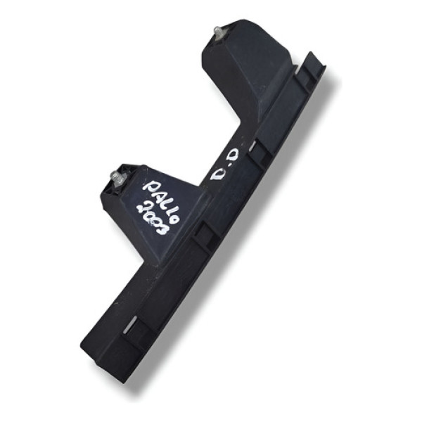 Guia Vidro Dianteiro Direito Fiat Palio Fire 2008 46409304 Preto