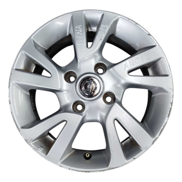 Roda Avulsa Aro 15 Nissan Livina 2009 2010 2011 2013 2014  Preto