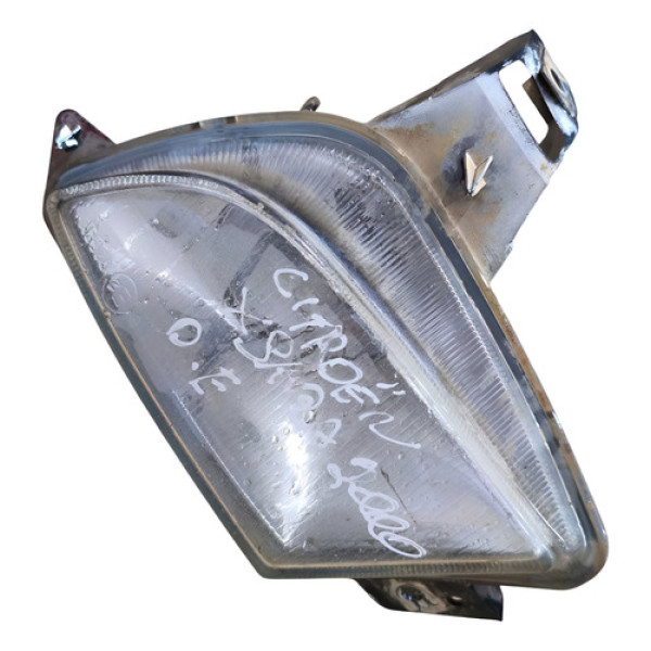Farol Milha Esquerdo Citroen Xsara 1999 2000 66919830 Branco