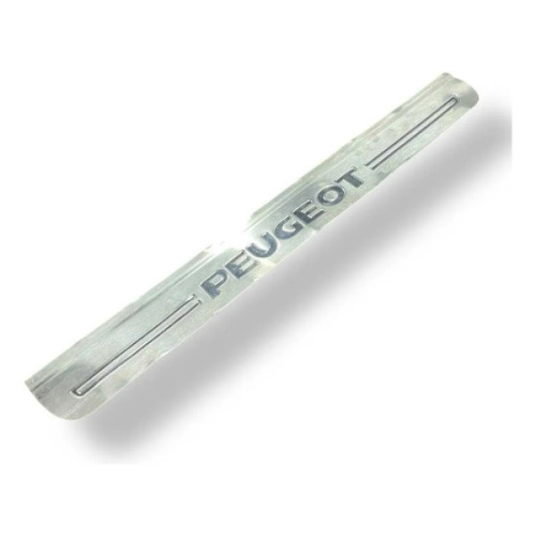 Soleira Porta Dianteira Esquerda Peugeot 307 2009 2010 2011 Prateado