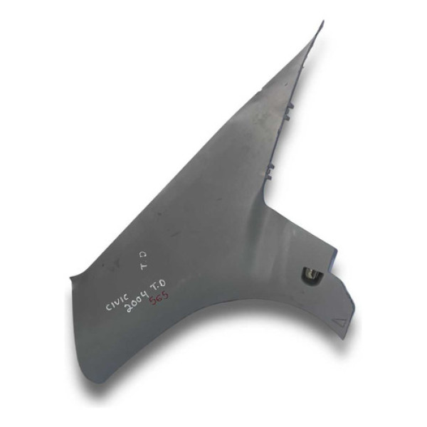 Acabamento Coluna Traseira Direita Honda Civic 04/06 84130