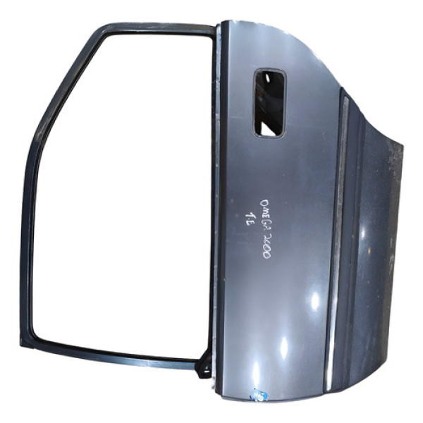 Porta Traseira Esquerda Chevrolet Omega Gls  1995/2000 Traseira Esquerda Preto