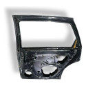 Porta Traseira Direita Chevrolet Corsa 2004 2005 2006 A 2010 Traseira Direita Preto