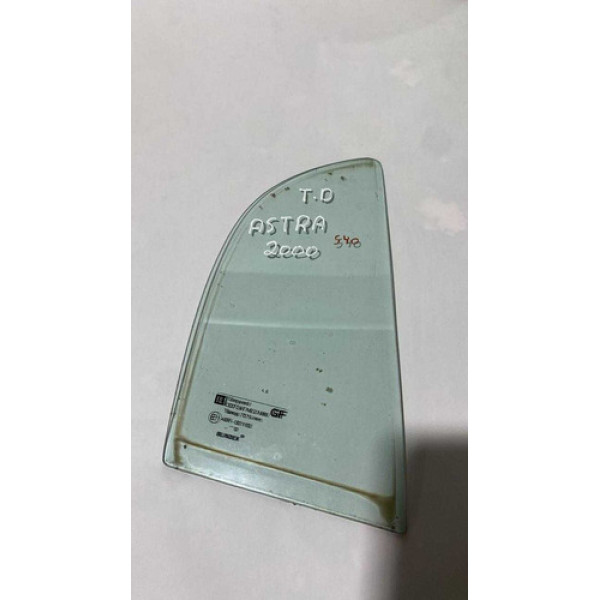 Vidro Vigia Fixo Traseiro Direito Gm Astra Gl 1.8 2000