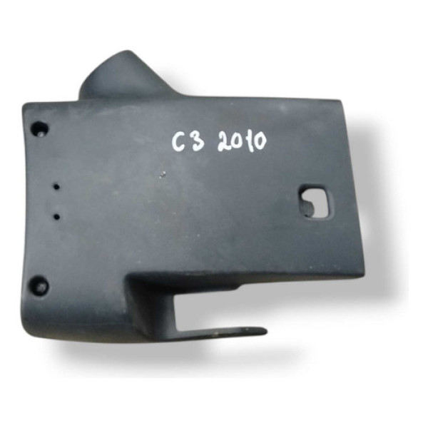 Moldura Inferior Chave  Seta Citroën C3 1.4 2010 9680663077