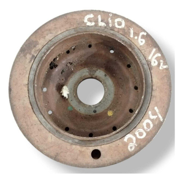 Polia Virabrequim Renault Clio 1.6 2004 2005 2006 2007 2008