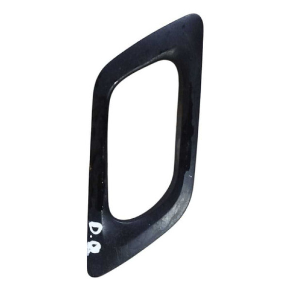 Moldura Maçaneta Dian Direi Citroën C4 2007 2012 9657085977 Prateado Dianteira