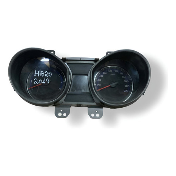 Painel Instrumentos Hyundai Hb20 1.0 2013 2014 940131s060 - Preto
