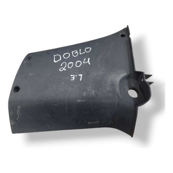 Moldura Coluna Central Esquerda Fiat Doblo 2004 735286734