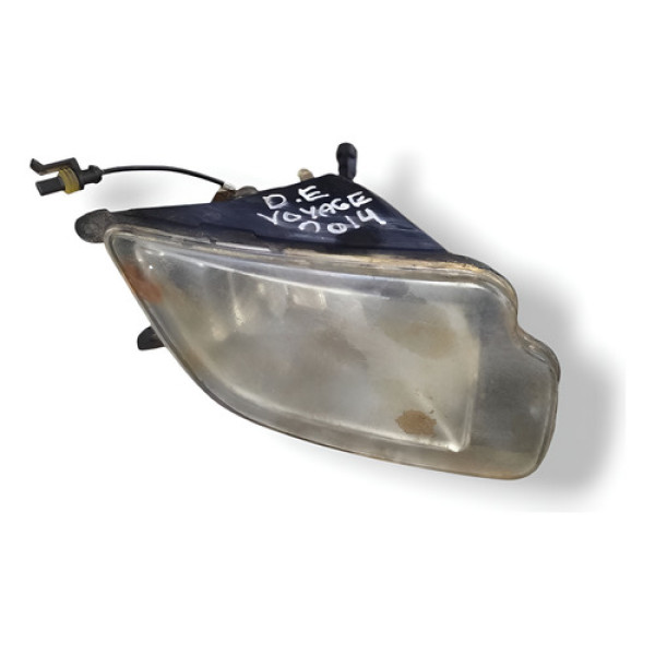 Farol De Milha Lado Direito Voyage 1.6 2014 2015 2016 2017  Preto