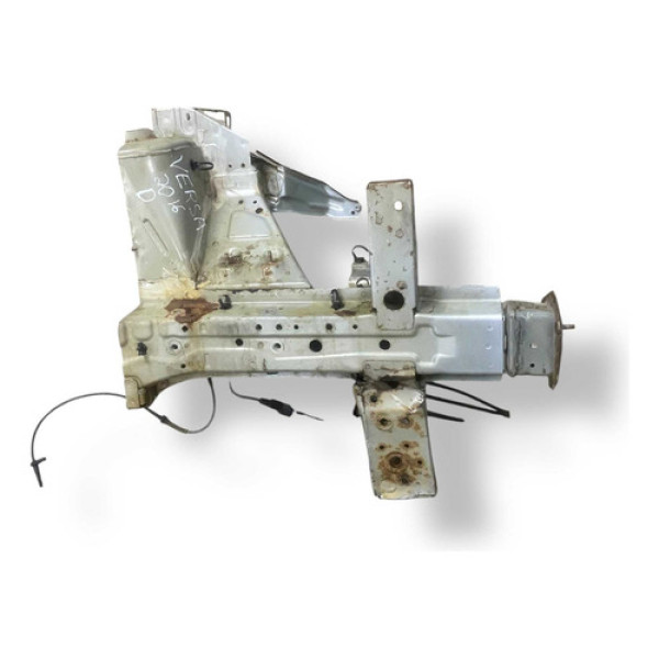 Ponta Longarina Esquerdo Nissan Versa - Anos 2016 2017 2018 Verde