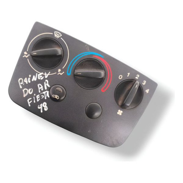 Painel Comando Do Ar Condicionado Ford Fiesta 1998 A 2000